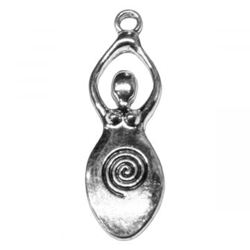 Fertility Goddess Charm, Pack/12